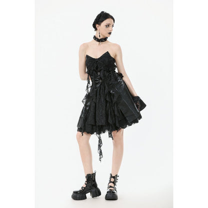 Dark in Love Sabine Layered Mini Dress