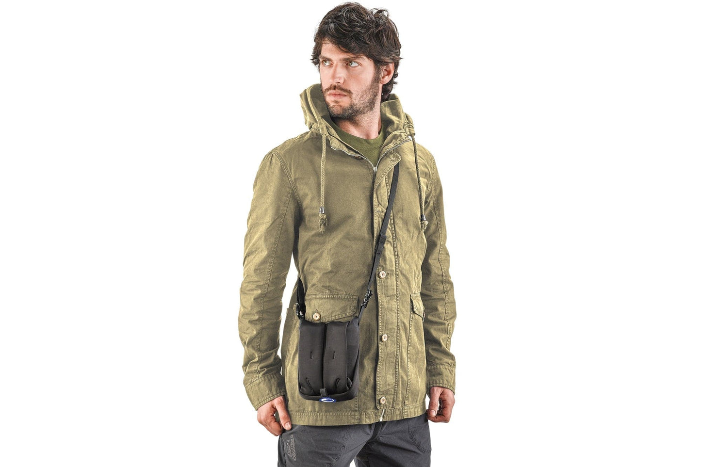 PRAKTICA Binocular Adventure Sports Strap Harness for Roof Prism Binoculars