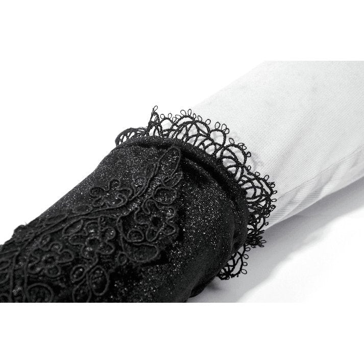 Dark in Love Lillian Victorian Lace Arm Warmers