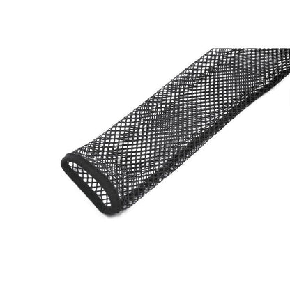 Dark in Love Lyra Fishnet Off-Shoulder Gothic Mesh Top