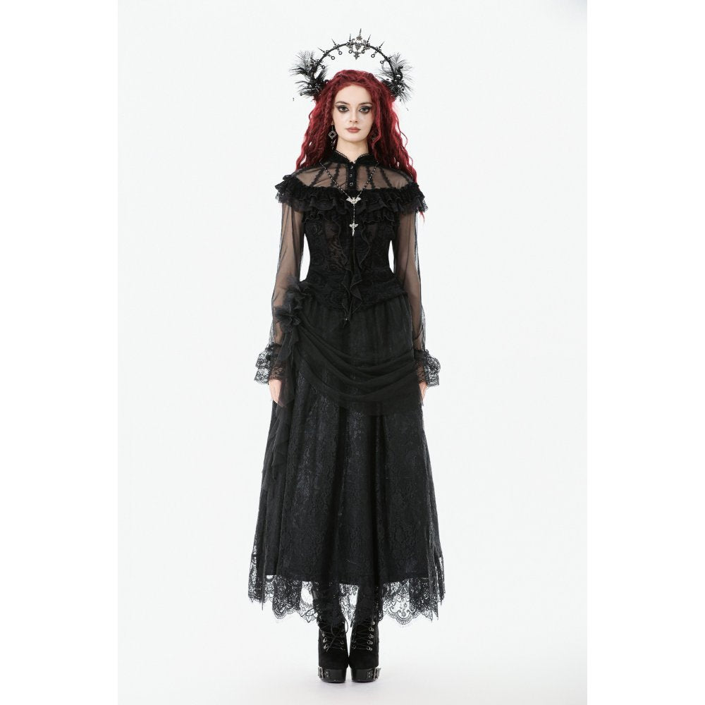 Dark in Love Seraphina Gothic Blouse