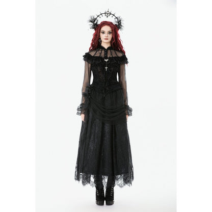 Dark in Love Seraphina Gothic Blouse