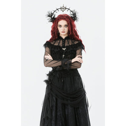 Dark in Love Seraphina Gothic Blouse