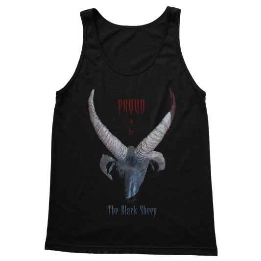 Proud to be The Black Sheep Ladies Vest Top