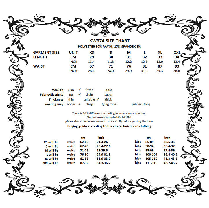 Dark in Love Rowan Punk Pink Plaid Mini Skirt