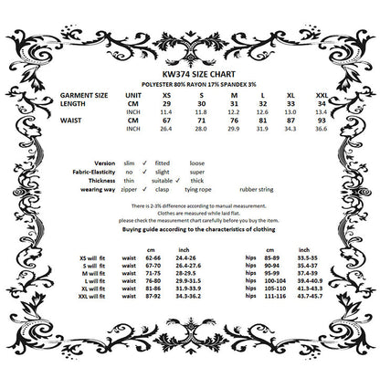 Dark in Love Rowan Punk Pink Plaid Mini Skirt