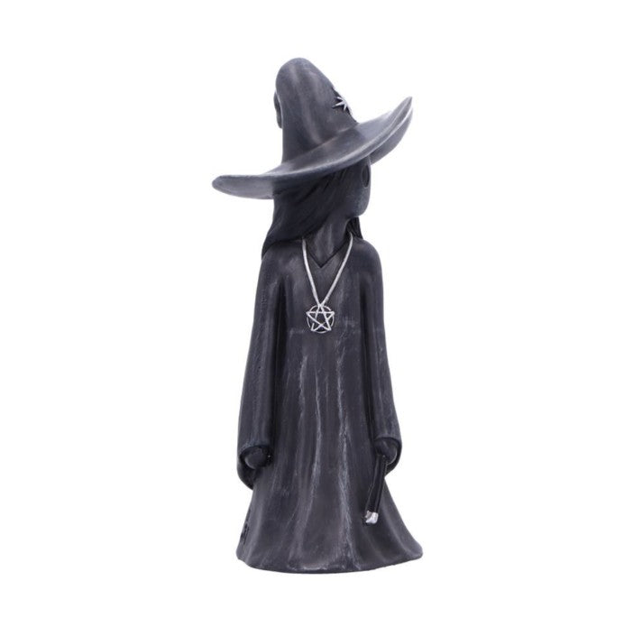Nemesis Now Little Souls “Sparkle” Witch Figurine with Frog (11.5cm)