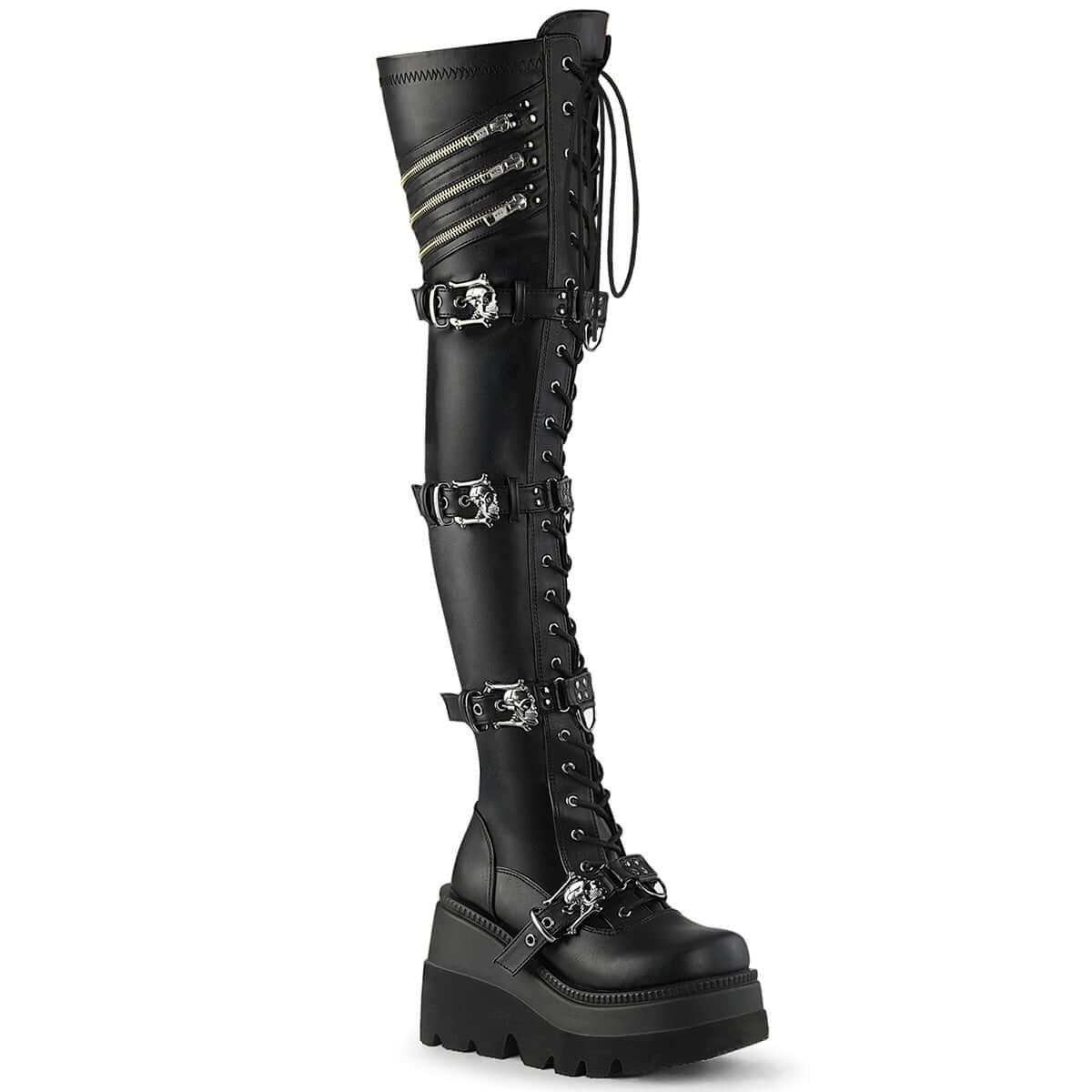 Demoniacult Railey Women's Over-the-Knee Boots