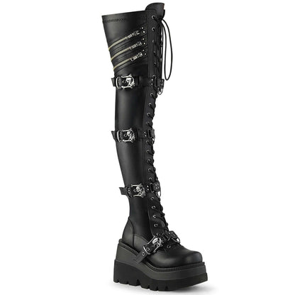 Demoniacult Railey Women's Over-the-Knee Boots