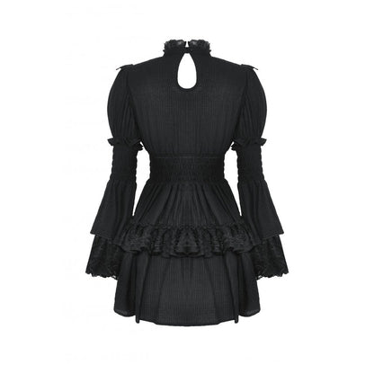 Dark in Love Arya Gothic Lace Doll Dress