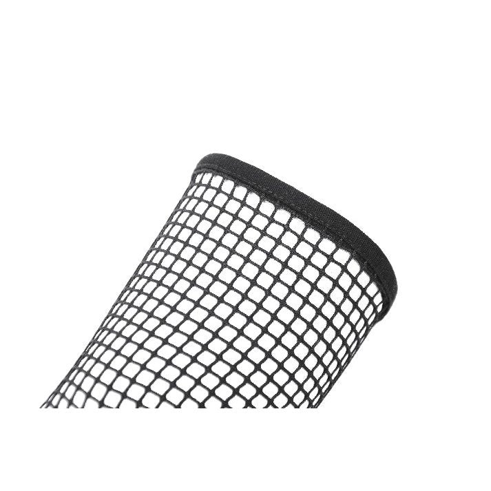 Dark In Love Punk Mesh Hollow Chain Decor Gloves