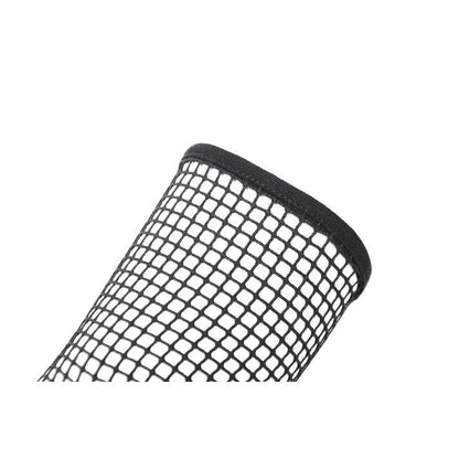 Dark In Love Punk Mesh Hollow Chain Decor Gloves