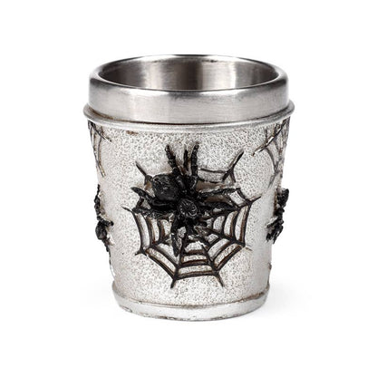 Gothic Gifts Decorative Spider Web Shot Glass
