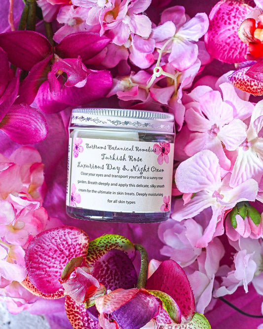 Turkish Rose Luxurious Day & Night Cream - Indulge Your Skin with Timeless Hydration: The Luxurious Turkish Rose Day & Night Cream