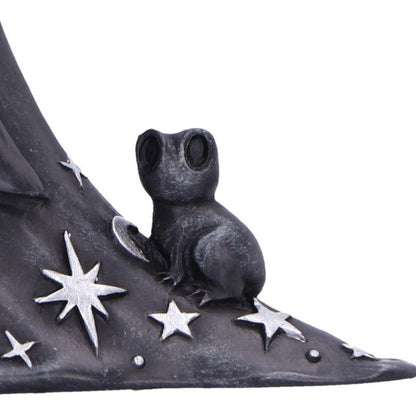 Nemesis Now Little Souls “Sparkle” Witch Figurine with Frog (11.5cm)