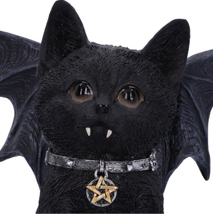 Nemesis Now Vampuss Black Bat Cat Figurine (16cm)