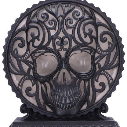Nemesis Now Death’s Embrace Gothic Skull Lamp (20.2cm)