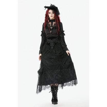Dark in Love Bellatrix Frill Blouse