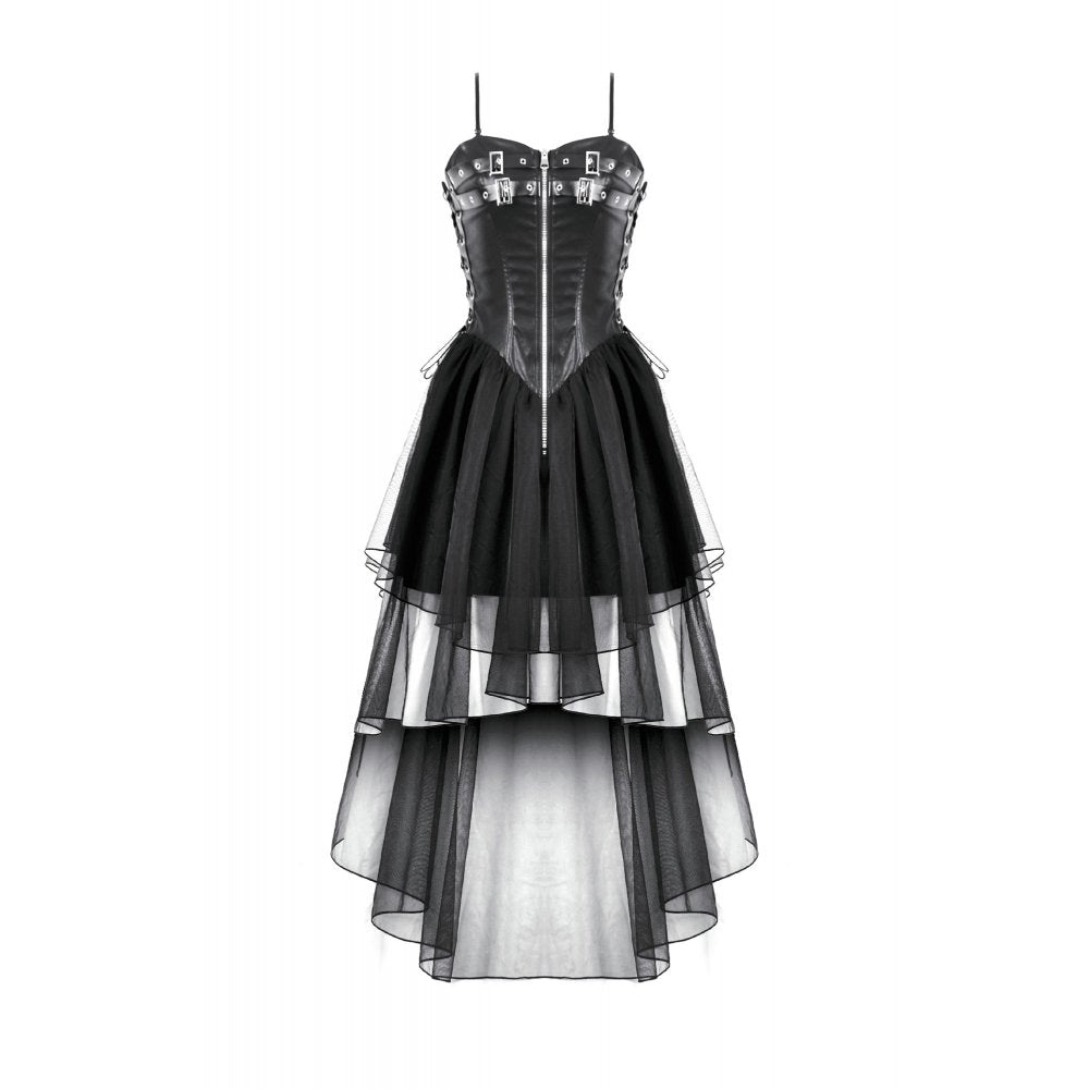 Dark in Love Isolde Buckled Corset Dress