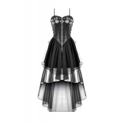 Dark in Love Isolde Buckled Corset Dress