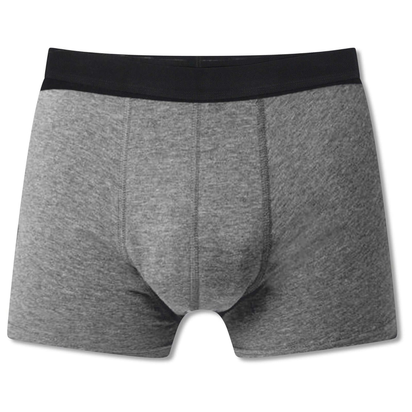 6 Pack Assorted Cotton Stretch Boxer Shorts Menswear Classic Activewear Breathable Comfort Fit Underwear with Waistband Black Navy Grey Boxershorts MB04 by Sock Stack