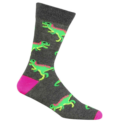 6 Pairs Mens Fun Novelty Cotton Rich Socks Comfortable Breathable with Sculpted Heels and Toes Assorted Styles Perfect Fit UK 6-11 EUR 39-45 by Sock Stack