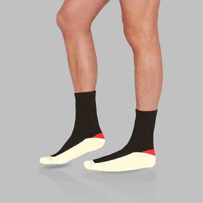 6 Pairs Mens Lambs Wool Sole Work Boot Socks Reinforced Heel Toe Durable Warm Construction Hiking Outdoor Sizes 6-11 UK by Sock Stack