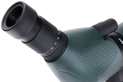 PRAKTICA Highlander 20-60x80mm Spotting Scope Angled FMC Optics - Green