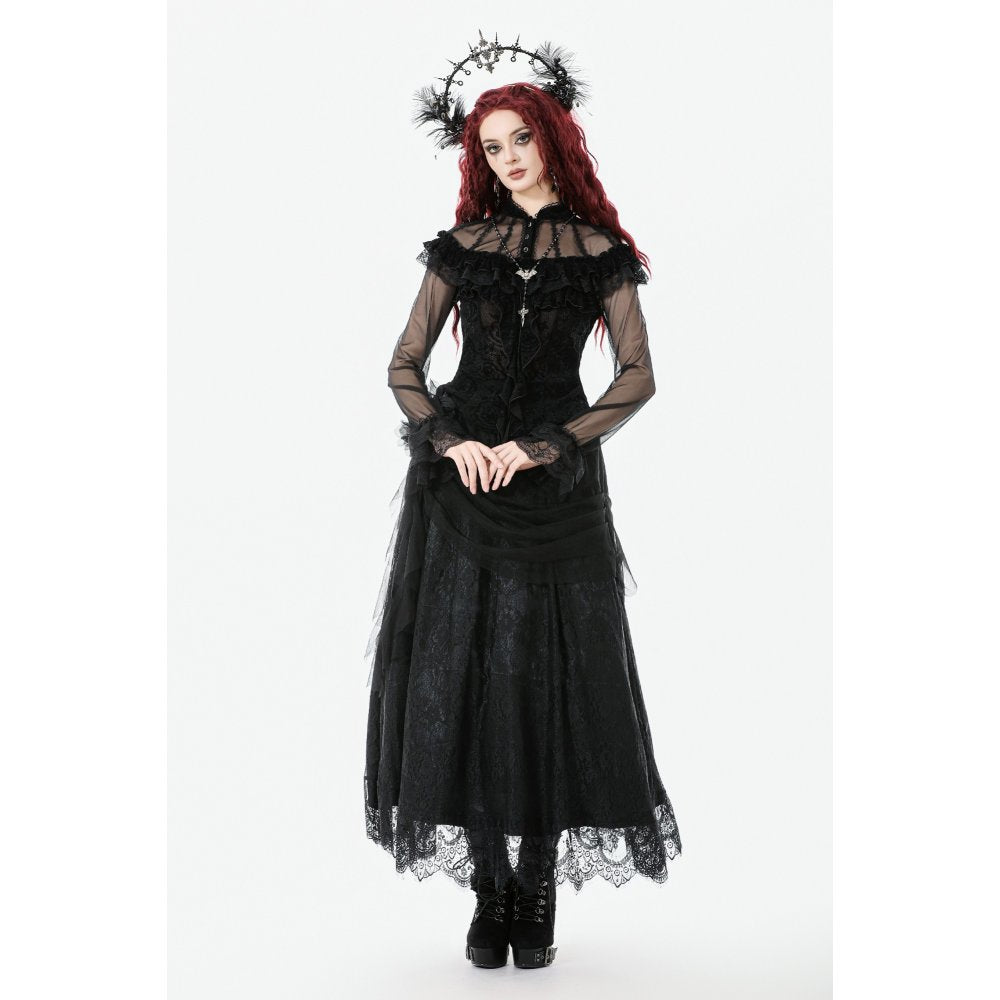 Dark in Love Seraphina Gothic Blouse