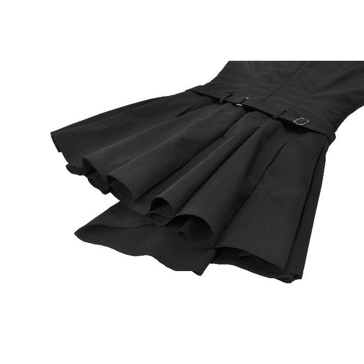 Dark in Love Cassia Buckled Pleated Dress