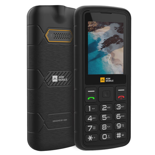 AGM M9 4G Rugged Mobile Phone