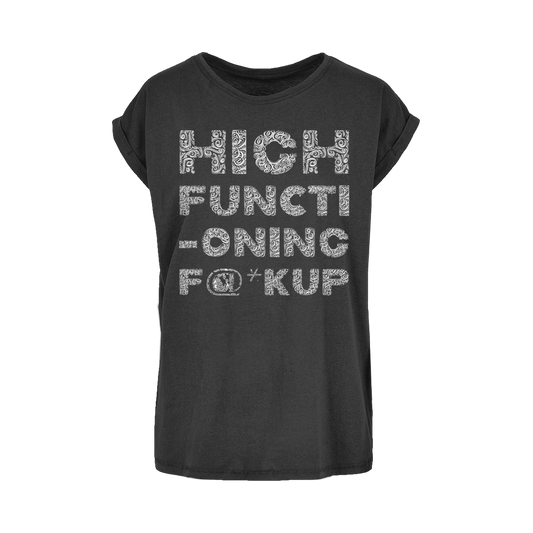 High Functioning Women's Extended Shoulder T-Shirt XS-5XL