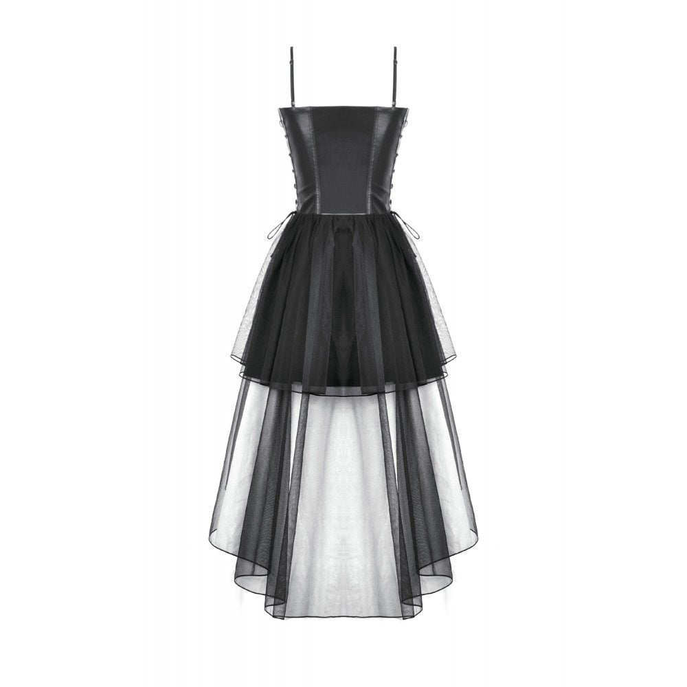 Dark in Love Isolde Buckled Corset Dress