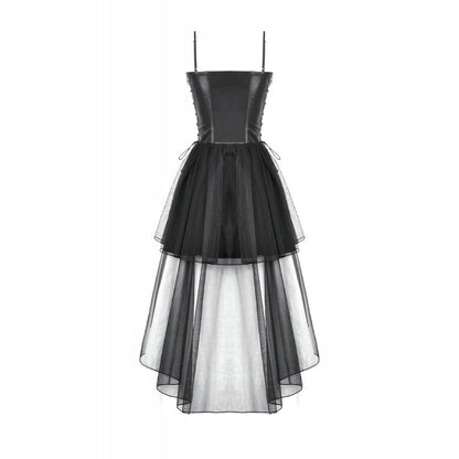 Dark in Love Isolde Buckled Corset Dress