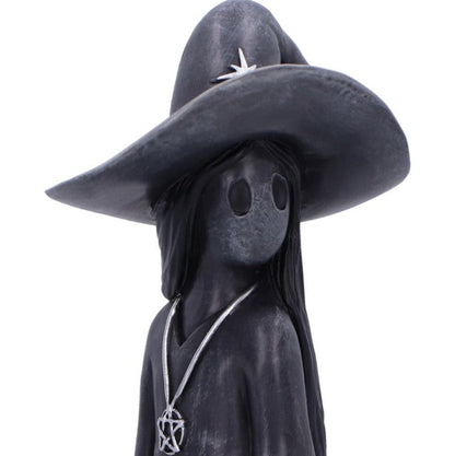 Nemesis Now Little Souls “Sparkle” Witch Figurine with Frog (11.5cm)