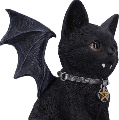 Nemesis Now Vampuss Black Bat Cat Figurine (16cm)