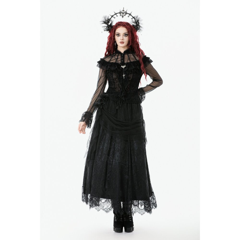 Dark in Love Seraphina Gothic Blouse