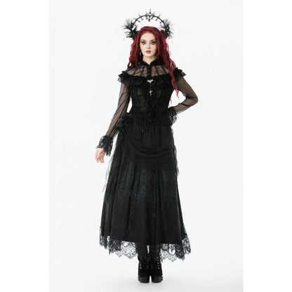 Dark in Love Seraphina Gothic Blouse