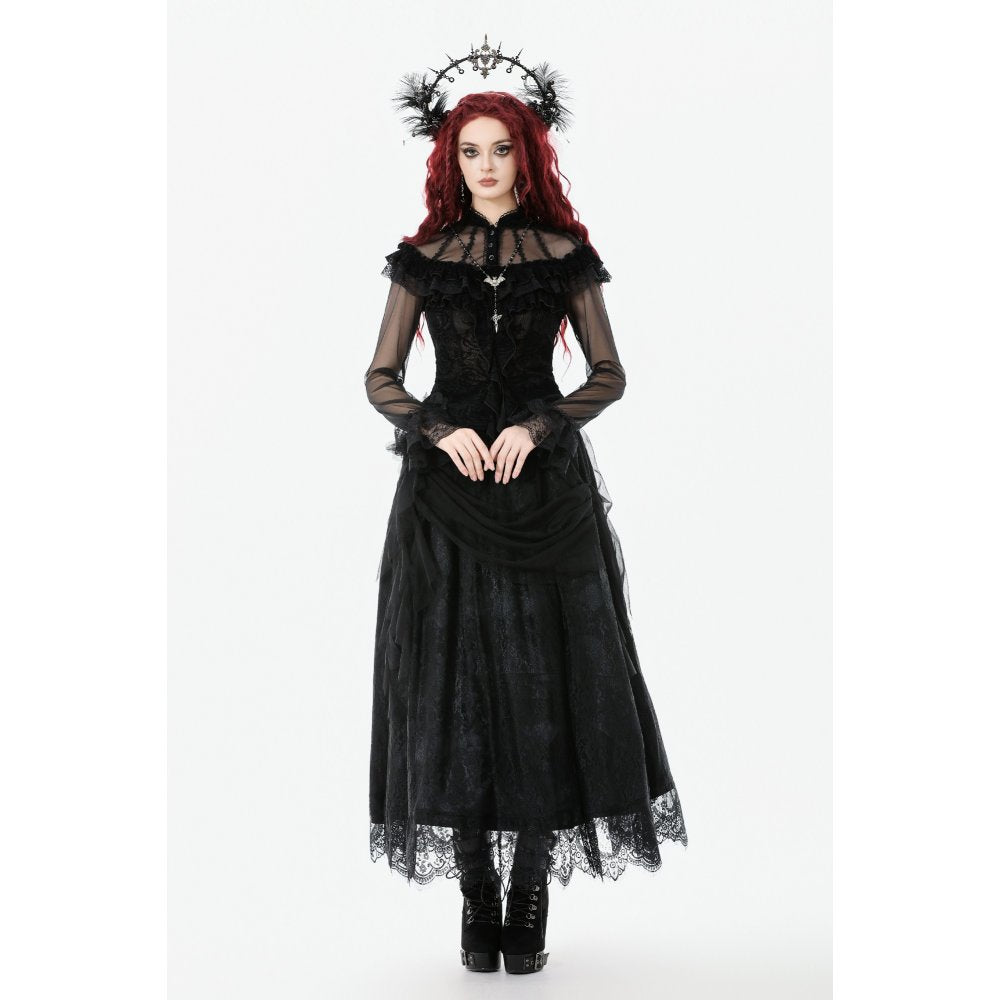 Dark in Love Seraphina Gothic Blouse