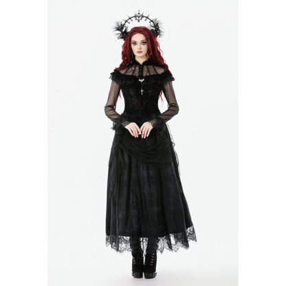 Dark in Love Seraphina Gothic Blouse