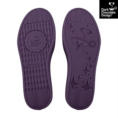 Chocolaticas® Nocturna Sisters – Gothic Dollface Lace-Up Sneakers