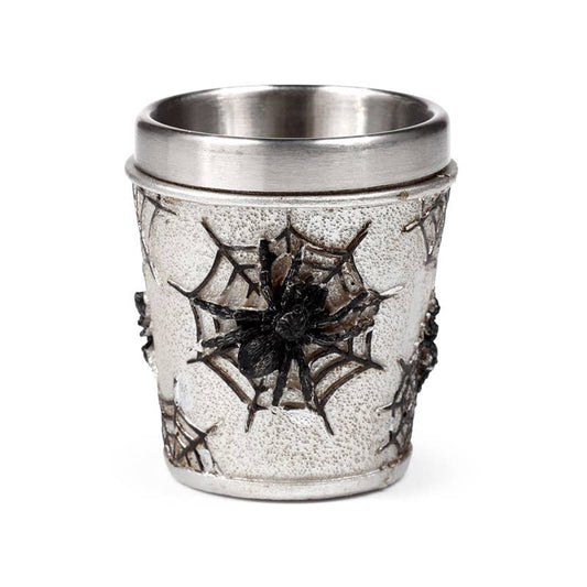 Gothic Gifts Decorative Spider Web Shot Glass
