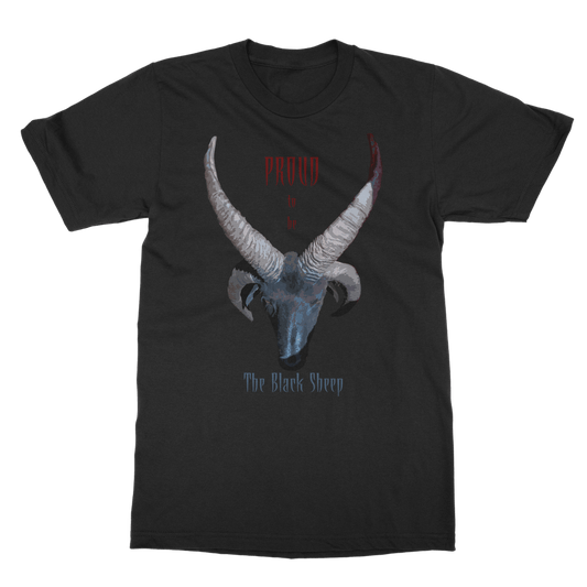 Proud to be The Black Sheep Classic Heavy Cotton T-Shirt