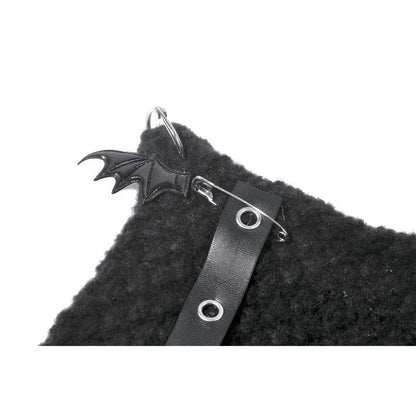 Dark In Love Mina Punk Metal Knit Hat