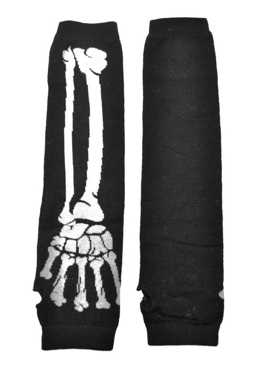 Poizen Industries Bone Arm Warmers