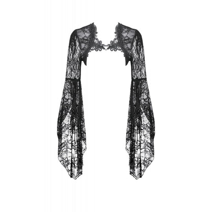 Dark In Love Lilith 3D Lace Bell Sleeve Cape