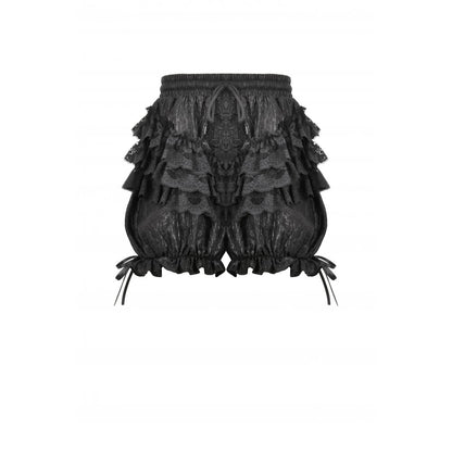 Dark in Love Rosalie Baroque Lace Frill Gothic Bloomers