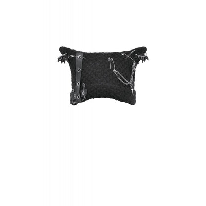 Dark In Love Mina Punk Metal Knit Hat