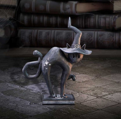 Nemesis Now Hex Spell Cat Figurine (15.2cm)