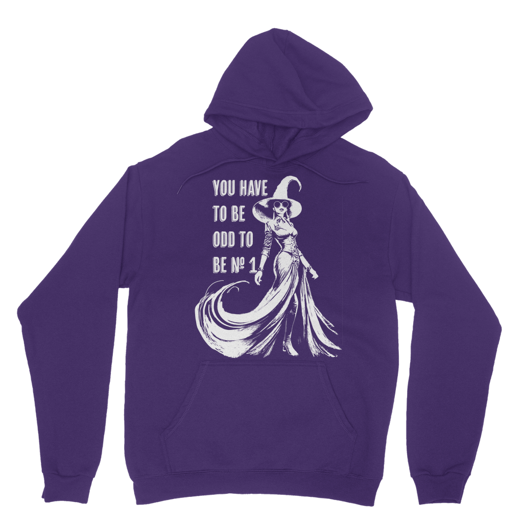 You Have to be Odd to be No. 1 Classic Hoodie